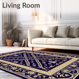 Enchanted Garden Lattice Botanical Treasure(Blue)