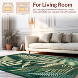 Chic Modern Trellis Print(Green)