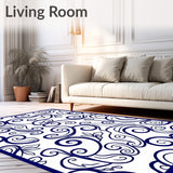 Celestial Starlight Nebula Dreamy Enchanting Mystical Plush Ornament (Blue)