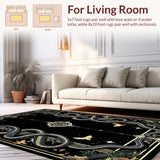 Elegant Minimalist Gothic Theme(Black)