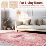 Coquette Ribbon Knot with Whimsical Bow Motif and Curved Detailing(Pink)