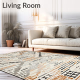 Boho Tiled(Beige)