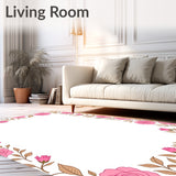 Romantic Blossoming Meadow Artistry Enchanted Timeless(Pink)