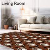 Celestial Holiday Interlocking Crystal Flurry(Brown)