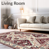 Geometric Chevron(Beige)