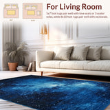 Whimsical Starry Night Inspiration(Blue)