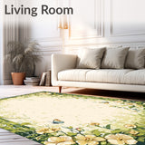 Beige Garden Oasis(Beige)