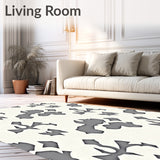 Classic Jagged Symmetrical Interlocking Artistic(Gray)