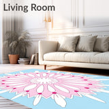 Whimsical Blossom with Subtle Petal Motifs(Pink)
