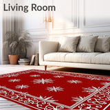 Snowy Jubilation Splendid Luxurious Sophisticated Touch(Red)
