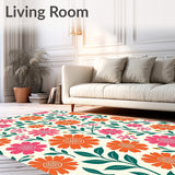 Enchanted Garden Lattice Blossom Exotic Treasure(Orange)