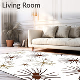 Mystical Arachnid Constellation with Ethereal Web Network(Brown)