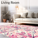 Enchanted Garden Pathway Decorative Artisan(Pink)