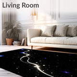 Galactic Dreams Stardust Pathway (Black)