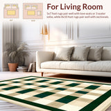 Fuzzy Tiled Arrangement(Beige)