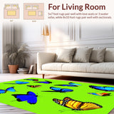 Joyful Cheerful Graphic Style(Blue)