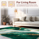 Sophisticated Minimalist Glitter Style(Green)