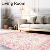 Divine Area with Bethlehem Inspired White Pink Beige(Ivory)