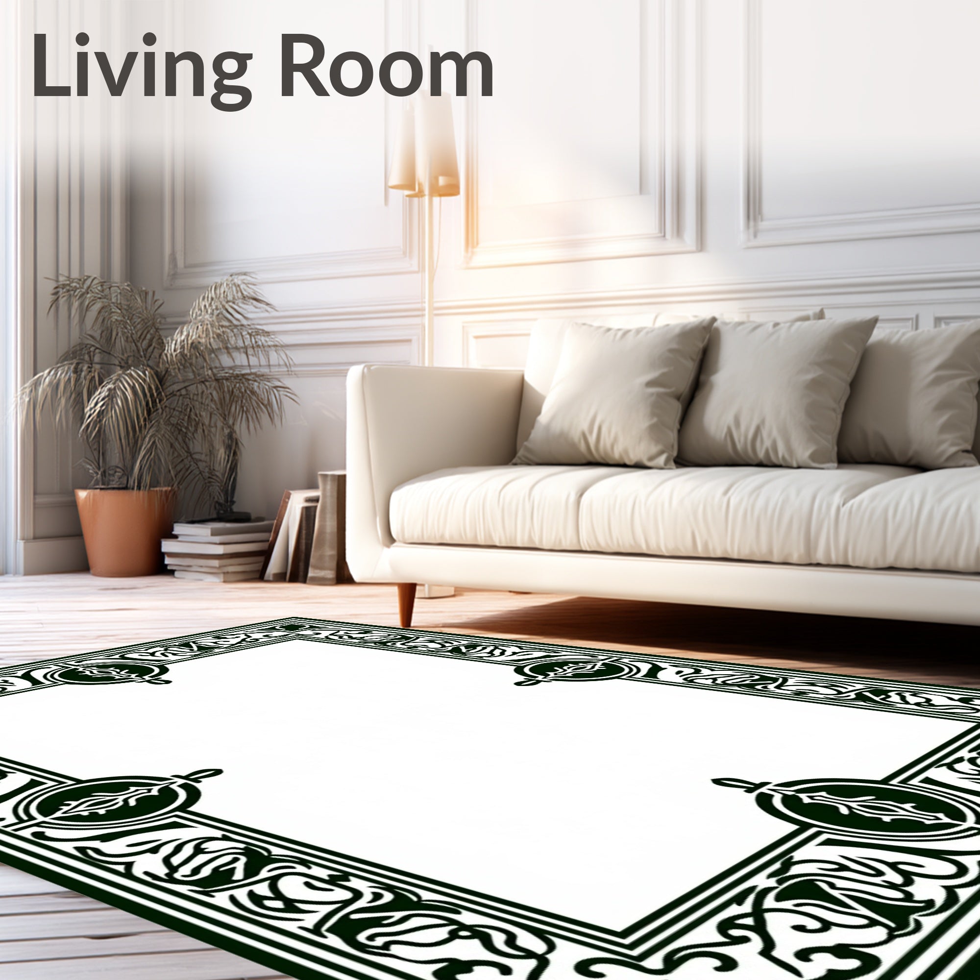 Brocade Indoor (Black) - ODIKA