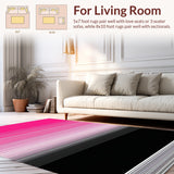 Distinctive Striped Visual(Pink)