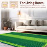 Eclectic Wildlife Cartoonish Design(Green)