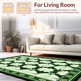 Playful Traditional Trellis Style(Green)