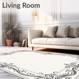 Luxurious Vintage Scroll Filigree Adirondack(Black)