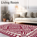 Classical Maze Kaleidoscope Sophisticated Enchanting Wonder (Ivory) - ODIKA