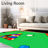 Billiard Pool Table Rack Balls(Green)