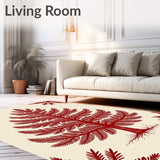 Festive Xmas Tree Heritage Hallway(Red)