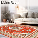 Elegant Paisley Flourish with Vintage Botanical Embellishments(Red)