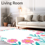 Botanical Garden Countryside Meadow Blossoming Spring(Pink)