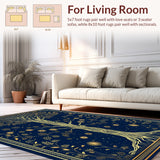 Elegant Mythology Motif(Blue)