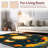 Vibrant Floral Motif(Yellow)