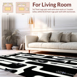 Chic Graphical Stringed Instrument Design(Black)