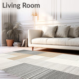 Elegant Non Slip Runner(Beige)