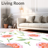 Whimsical Cottage Bloom Festival With Charming Rosette Display(Pink)