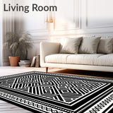 Lattice Motif (Black)