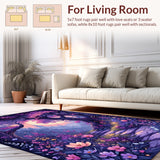 Delightful Nature Themed Entrance(Purple)