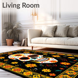 Artful Folk Inspired Decorative(Black)