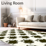 Countryside Gingham Nostalgic Retro Harvest Festival Delight(Brown)