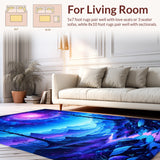 Bright UV Reactive Dreamscape(Purple)