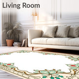 Classic Lattice Floral Overlay with Inspired Patterning(Brown)