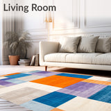 Modern Abstract Color with Artistic Flair(Blue)