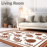 Autumn Harvest Theme with Seasonal Thanksgiving Inspired(Brown)