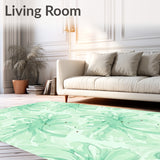 Celestial Dreamscape Tufted Accent(Green)