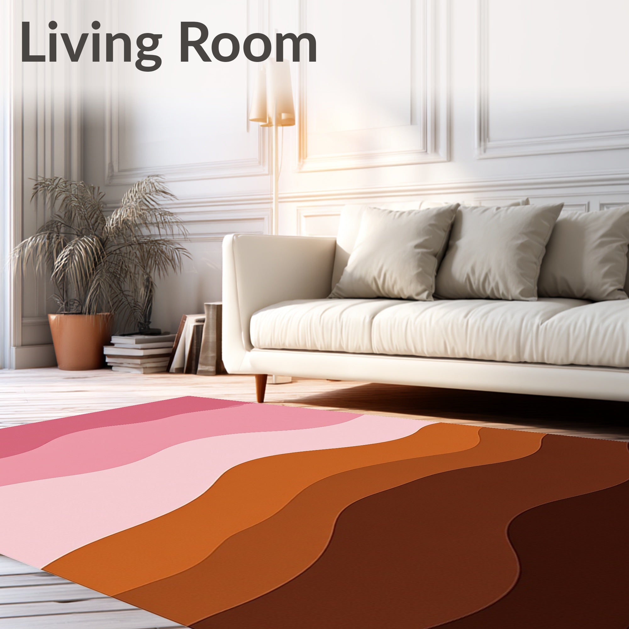 Mountain Horizon Sunset Gradient (Pink) - ODIKA