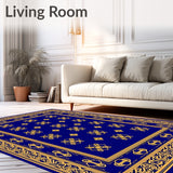 Artisan Mosaic Tile Inspired Corridor(Blue)