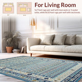 Delightful Blue Bow Accent for Trendy Preppy Room Decor(Blue)