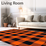 Autumn Harvest Plaid(Orange)